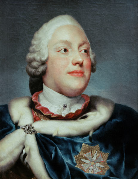 Friedrich Christian of Saxony from Anton Raffael Mengs