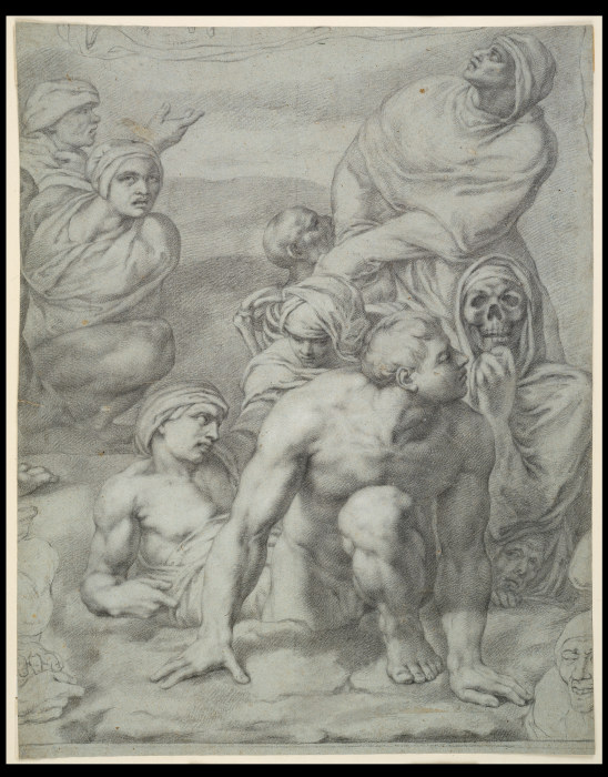 Group of Risen Dead from Michelangelo’s “Last Judgement” from Anton Raphael Mengs