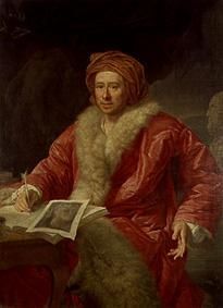 Portrait Johann Joachim Winckelmann from Anton von Moran