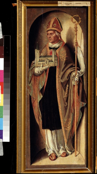 Saint Cunibert, Bishop of Cologne from Anton Woensam