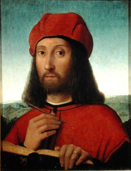 Portrait of a Man from Antonello  de Saliba