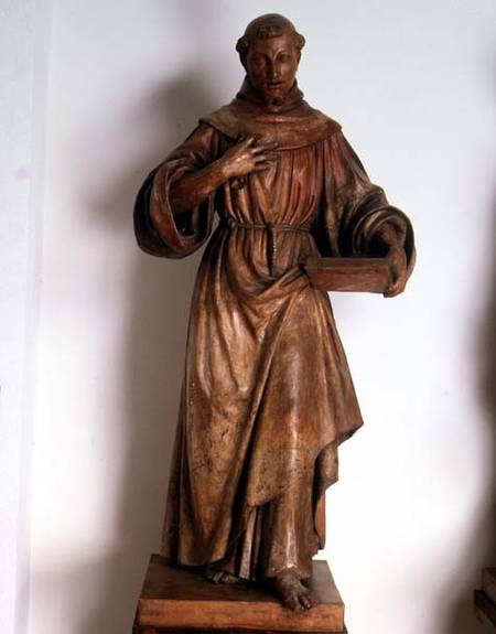 St. Bonaventura, statue from Antonio  Begarelli