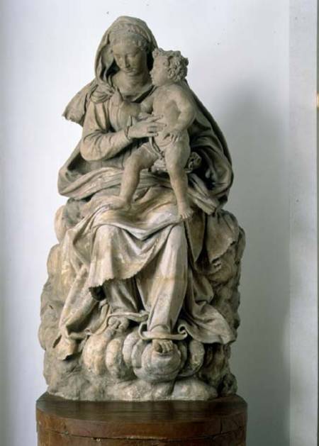 Madonna and Child, sculpture from Antonio  Begarelli