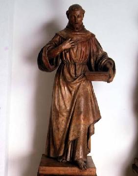 St. Bonaventura, statue