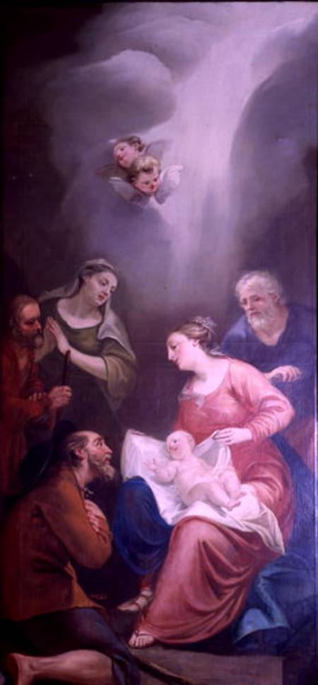 Adoration of the Shepherds from Antonio Bellucci