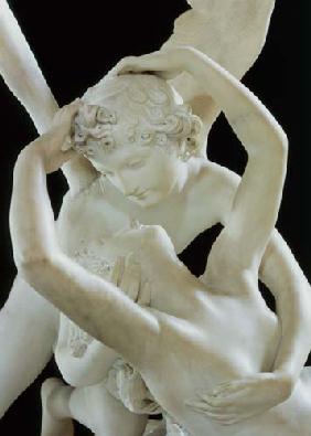 Psyche Revived by the Kiss of Love  (detail of 123192)