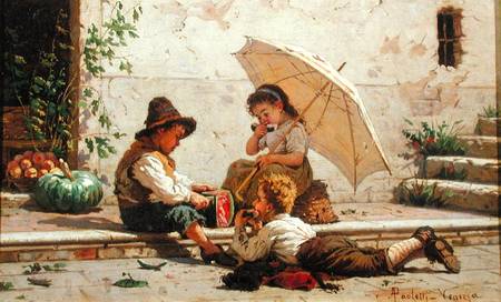 Venetian Children from Antonio Ermolao Paoletti