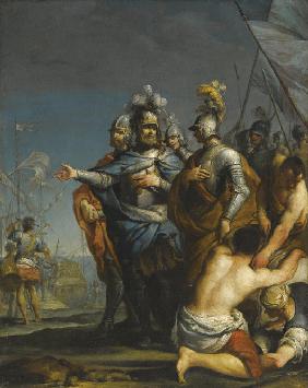 Saint Louis Departing For The Crusade