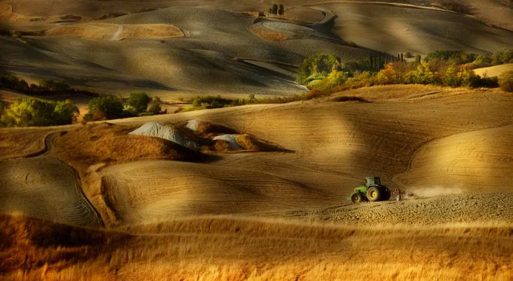 Preparation for sowing - Volterra (PI) - Toscana - Italy from Antonio Grambone