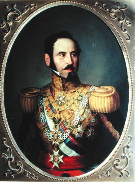General Baldomero Espartero (1792-1879) from Antonio Maria Esquivel