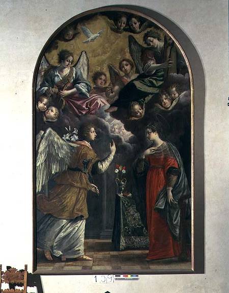 Annunciation from Antonio Maria Viani