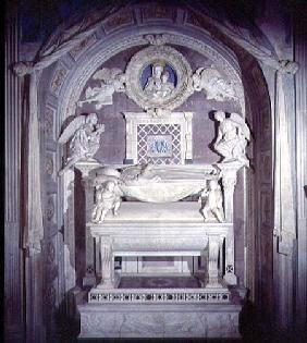 The Tomb of the Cardinal of Portugal