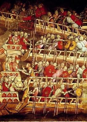 The History of Pope Alexander III (1105-81): The Venetian Fleet Victorious over that of Emperor Fred
