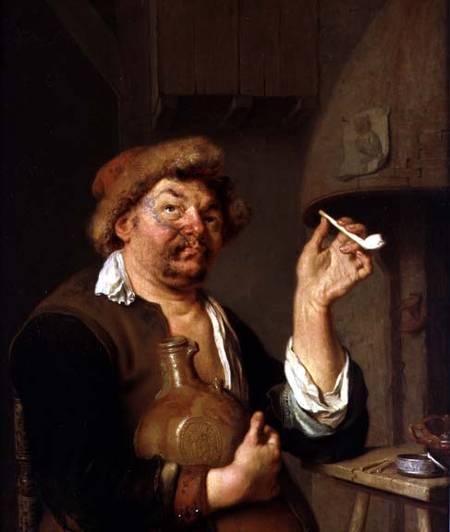 The Smoker from Arie de Vois
