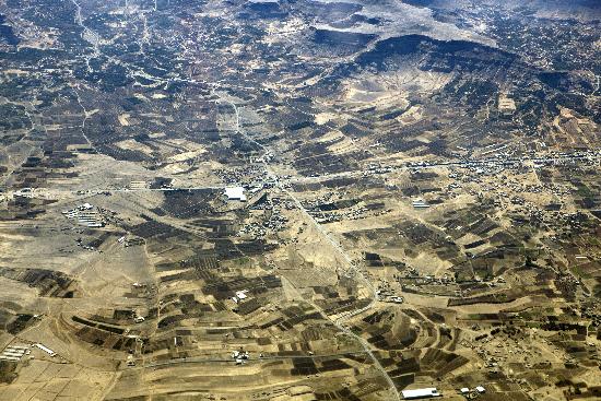 Luftaufnahme vom Jemen from Arno Burgi