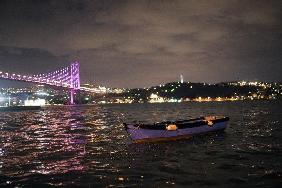 Türkei - Istanbul bei Nacht