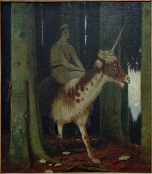 Silence of the Forest from Arnold Böcklin