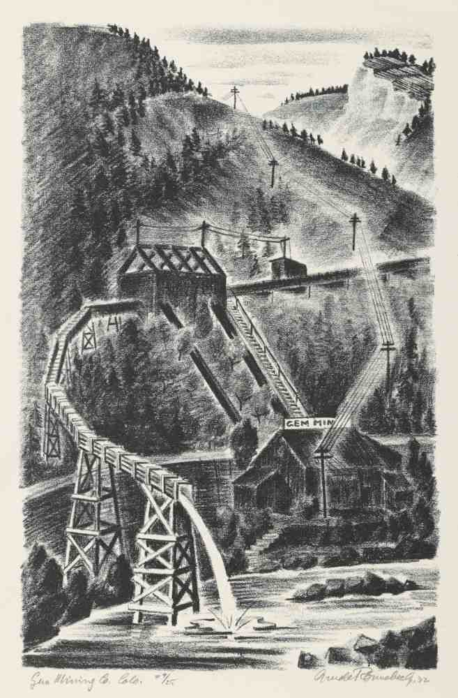 Gem Mining Co., Colorado from Arnold Ronnebeck