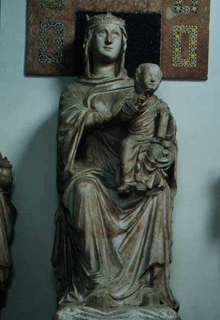 Madonna and Child from Arnolfo  di Cambio