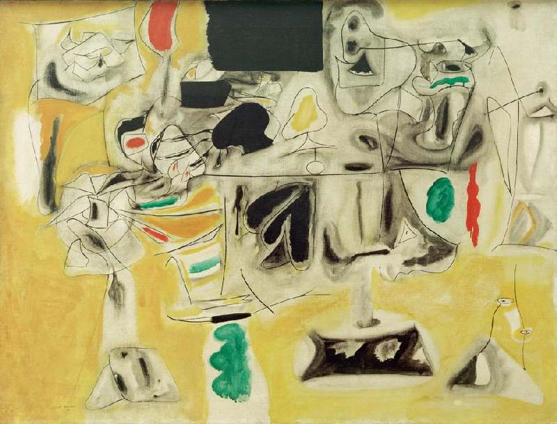 Landscape-Table from Arshile Gorky