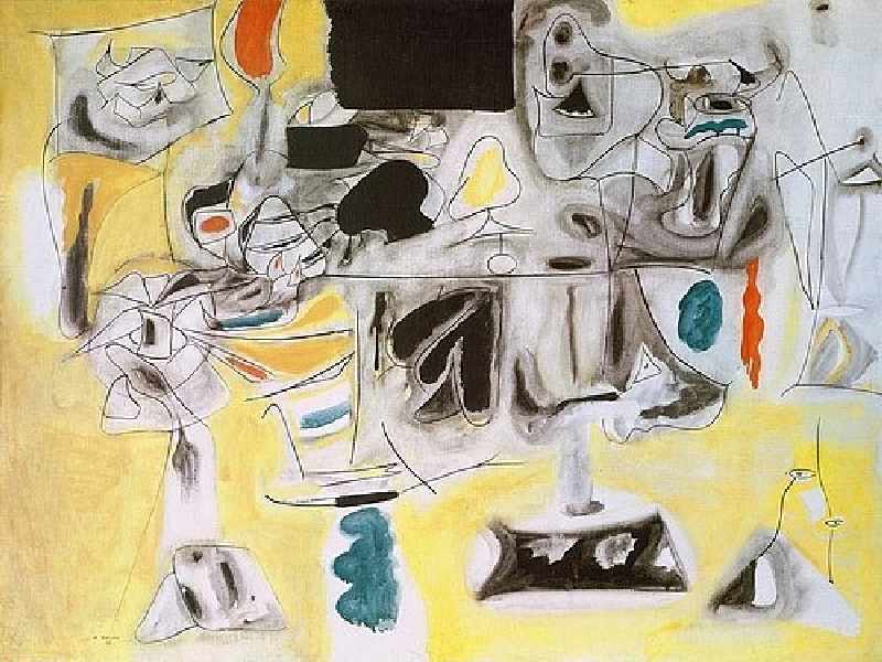 Landscape Table from Arshile Gorky