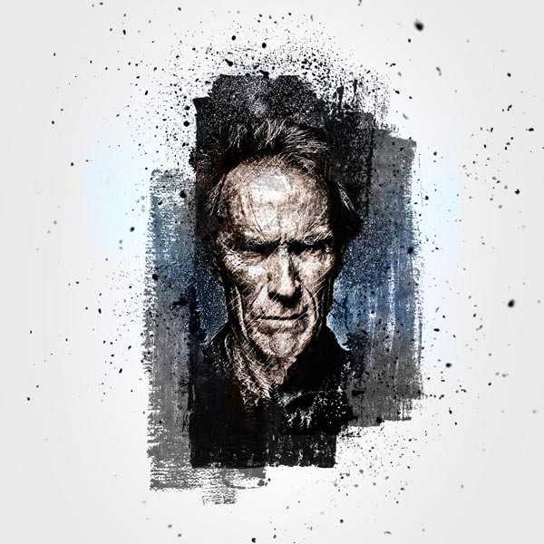 Clint Eastwood from Benny Arte