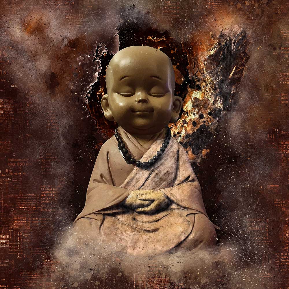 Little Buddha from Benny Arte