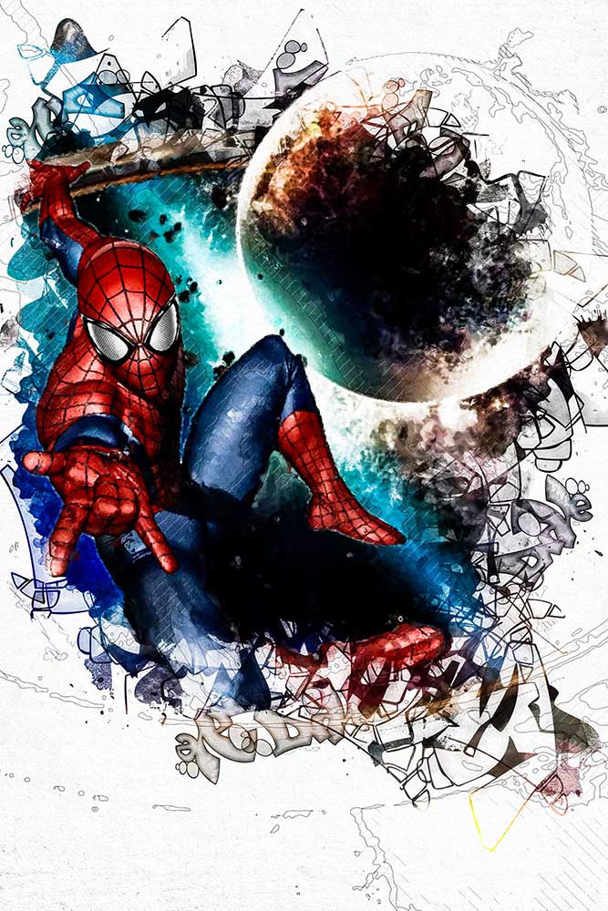 Spiderman II from Benny Arte