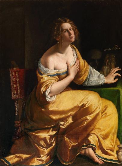 Self-Portrait as Mary Magdalene