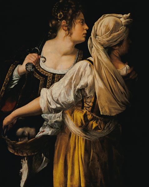 Judith und Holofernes.