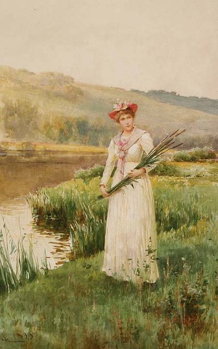 By the River from Arthur Augustus II Glendening