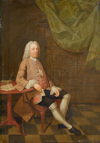Portrait of John Orlebar from Arthur Devis
