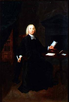 Portrait of the Rev. William Farington, Vicar of Leigh in Lancashire