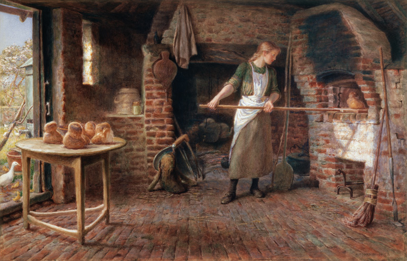 We daily bread. from Arthur Foord Hughes