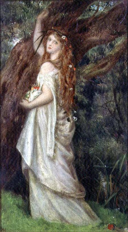 Ophelia from Arthur Foord Hughes