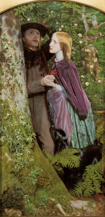 The Long Engagement from Arthur Hughes
