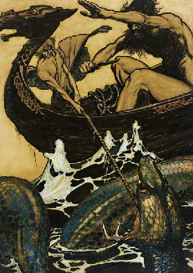 Illustration for "The Edda"