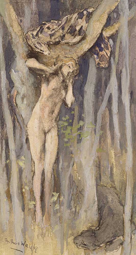 Hamadraid - Spirit of a Tree, c.1890 from Arthur Wardle