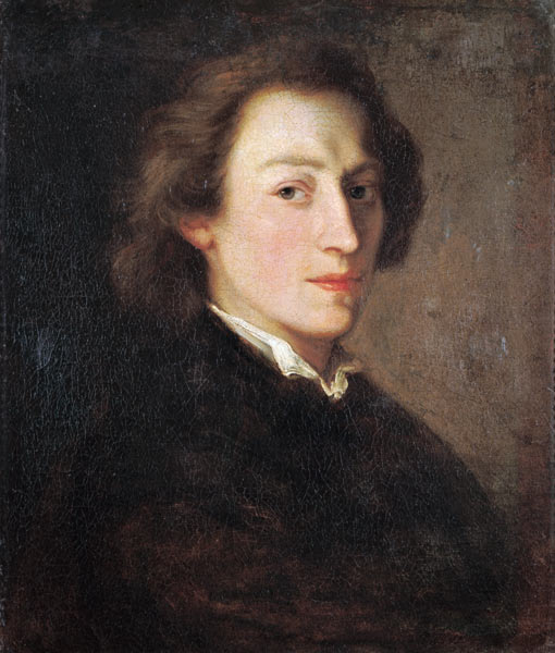 Frederic Chopin (1810-49) from Ary Scheffer