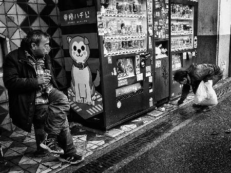 Shibuya Street - TOKYO 2017