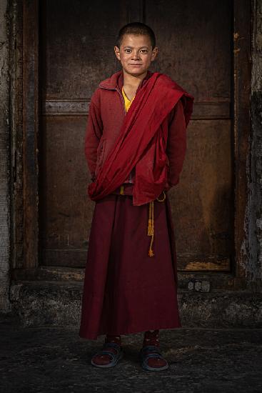 THE SMILING MONK