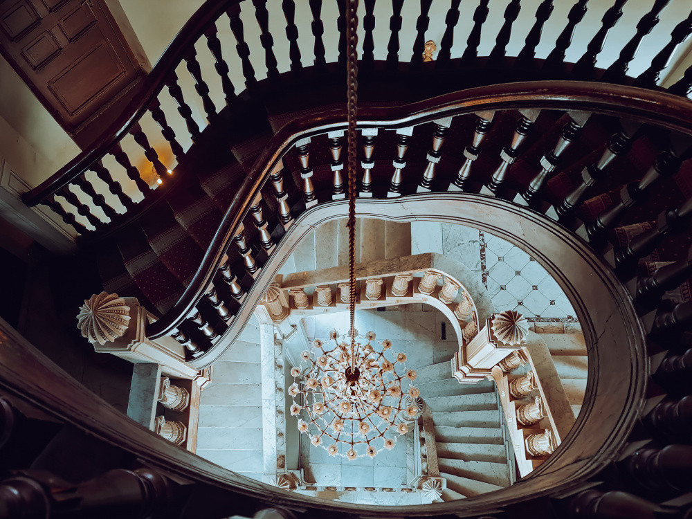 Baron Empain Palace Staircase from Asmaa ElTouny