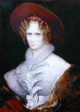 Princess Augusta of Saxe-Meiningen, c.1835 (oil on canvas)