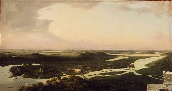 View of Potsdam in the 17th century from August Kopisch