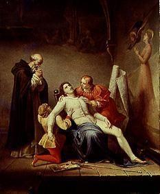 The death of the painter Masaccio.