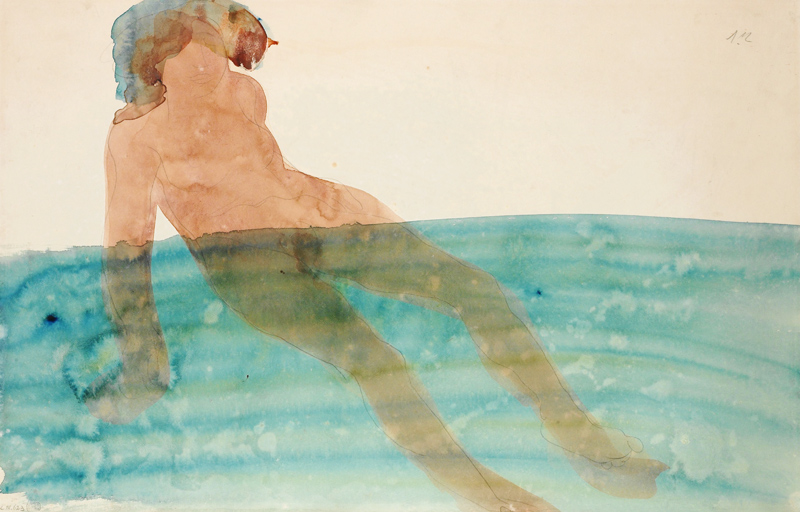 Bathing Woman from Auguste Rodin