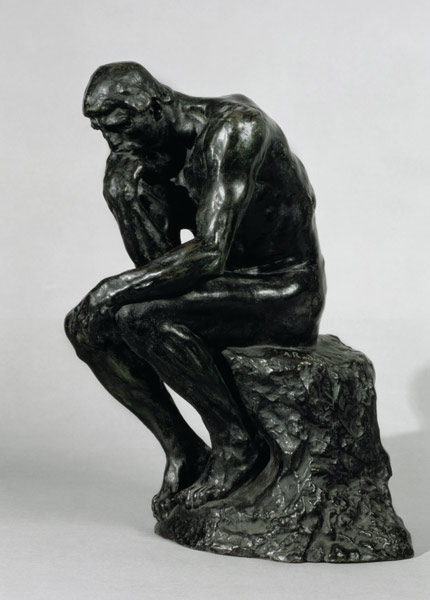 The Thinker (Le Penseur) from Auguste Rodin