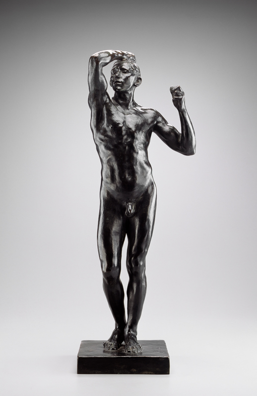 The Age of Bronze, after 1877 from Auguste Rodin