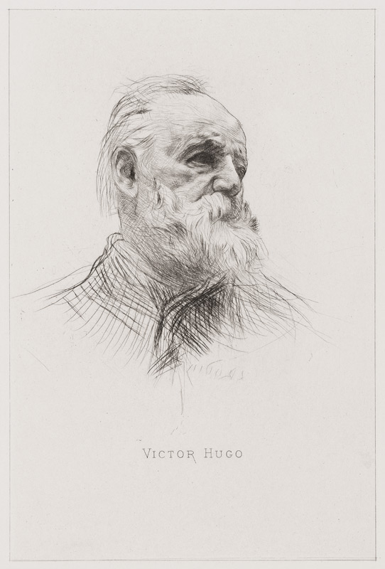 Victor Hugo from Auguste Rodin