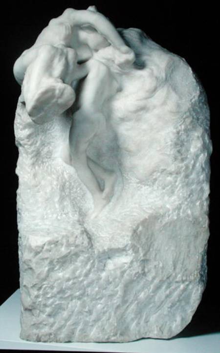 The Earth and the Moon from Auguste Rodin